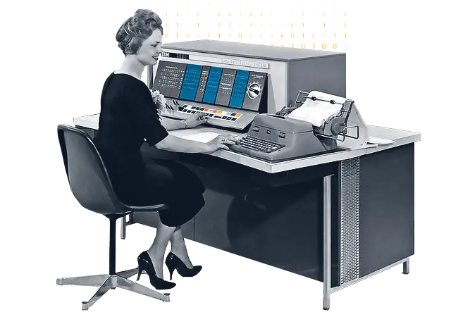 GR-Woman-at-Vintage-Computer